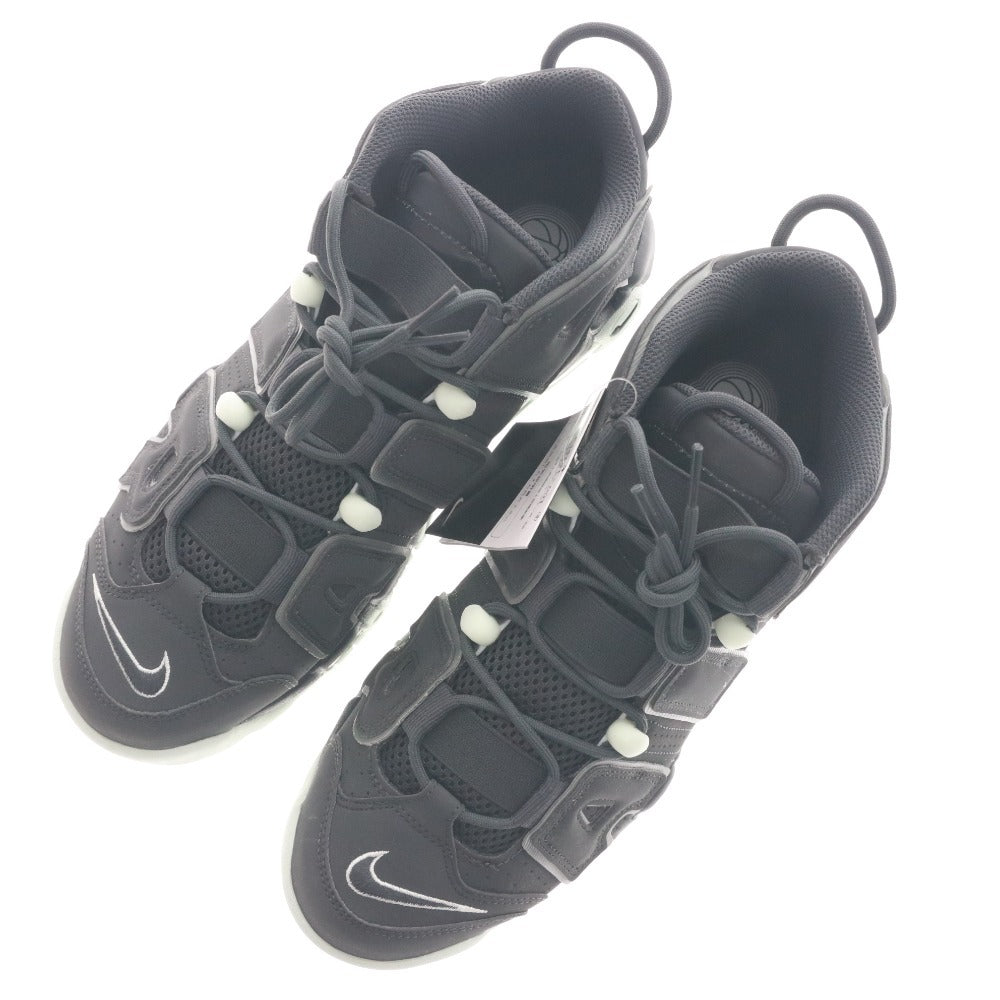 ■ NIKE ナイキ スニーカー シューズ 靴 FJ4181 001 エア モア アップテンポ 96 メンズ 28.0cm ブラック 未使用 箱付き