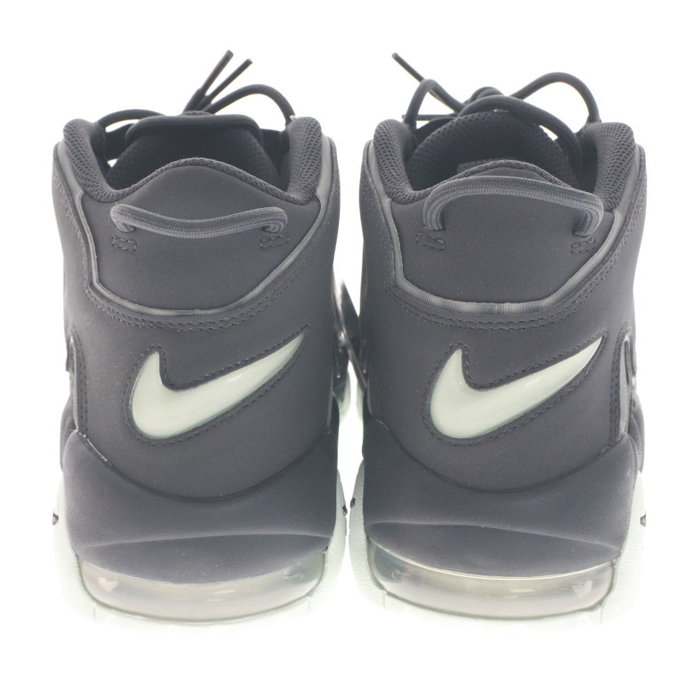 ■ NIKE ナイキ スニーカー シューズ 靴 FJ4181 001 エア モア アップテンポ 96 メンズ 28.0cm ブラック 未使用 箱付き