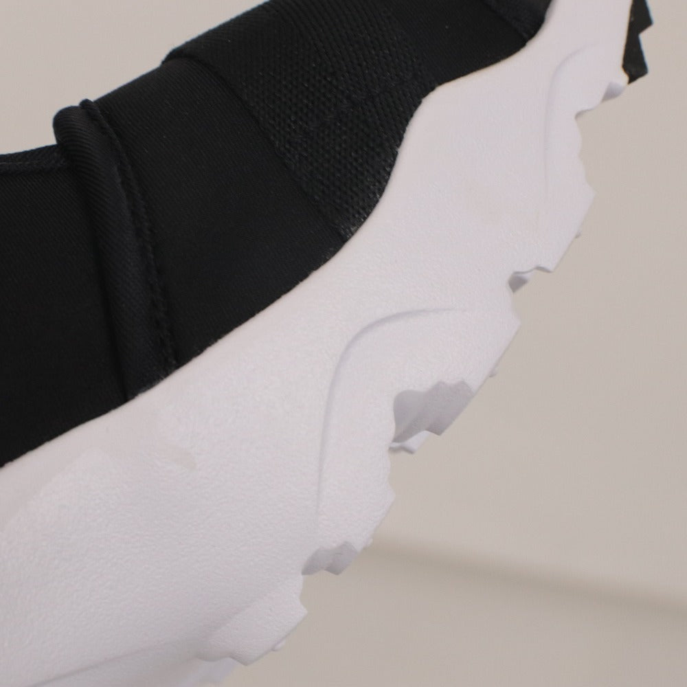 ■ ナイキ キャニオンサンダル 靴 NIKE CANYON SANDAL CL8797-002 ストラップ カジュアル メンズ 27cm 黒 白 タグ,箱付き 未使用(汚れ有)