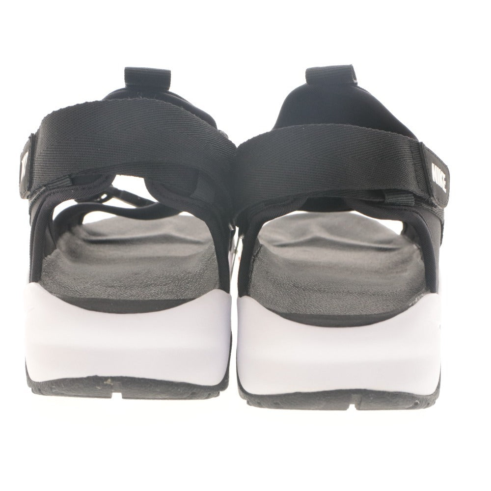 ■ ナイキ キャニオンサンダル 靴 NIKE CANYON SANDAL CL8797-002 ストラップ カジュアル メンズ 27cm 黒 白 タグ,箱付き 未使用(汚れ有)