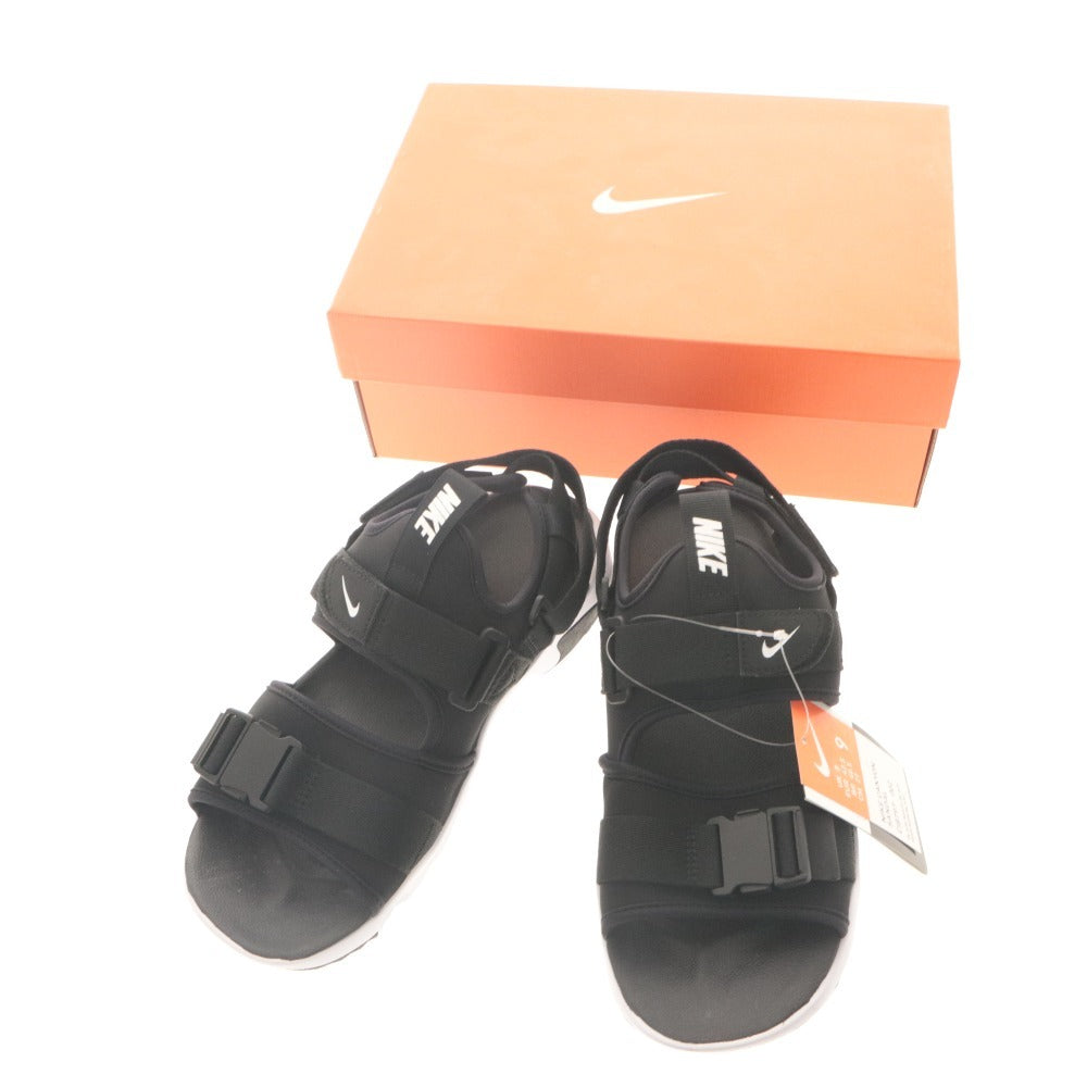 ■ ナイキ キャニオンサンダル 靴 NIKE CANYON SANDAL CL8797-002 ストラップ カジュアル メンズ 27cm 黒 白 タグ,箱付き 未使用(汚れ有)