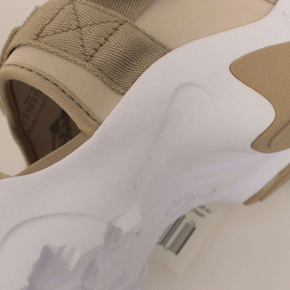 ■ ナイキ キャニオンサンダル 靴 NIKE CANYON SANDAL CL8797-201 カジュアル メンズ 27cm カーキ 白 タグ,箱付き 未使用(汚れ有)
