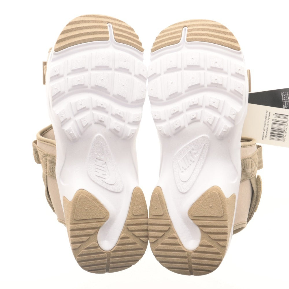 ■ ナイキ キャニオンサンダル 靴 NIKE CANYON SANDAL CL8797-201 カジュアル メンズ 27cm カーキ 白 タグ,箱付き 未使用(汚れ有)