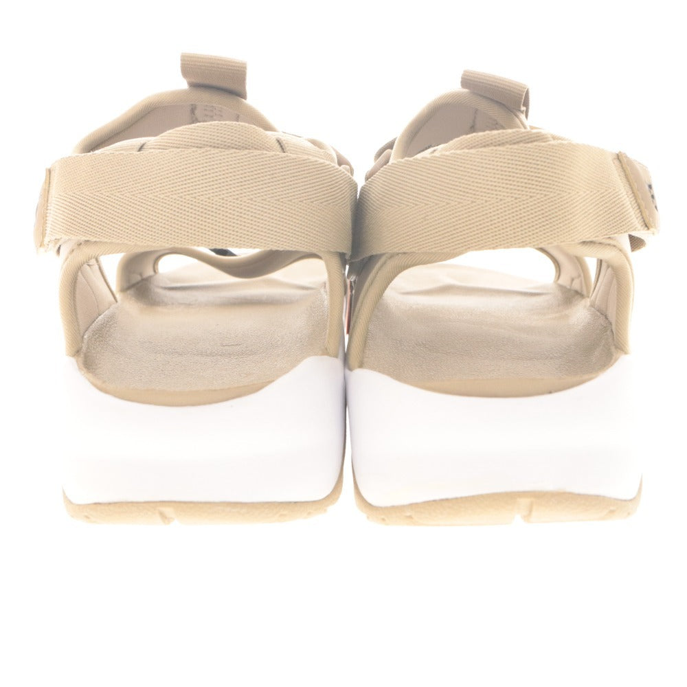 ■ ナイキ キャニオンサンダル 靴 NIKE CANYON SANDAL CL8797-201 カジュアル メンズ 27cm カーキ 白 タグ,箱付き 未使用(汚れ有)