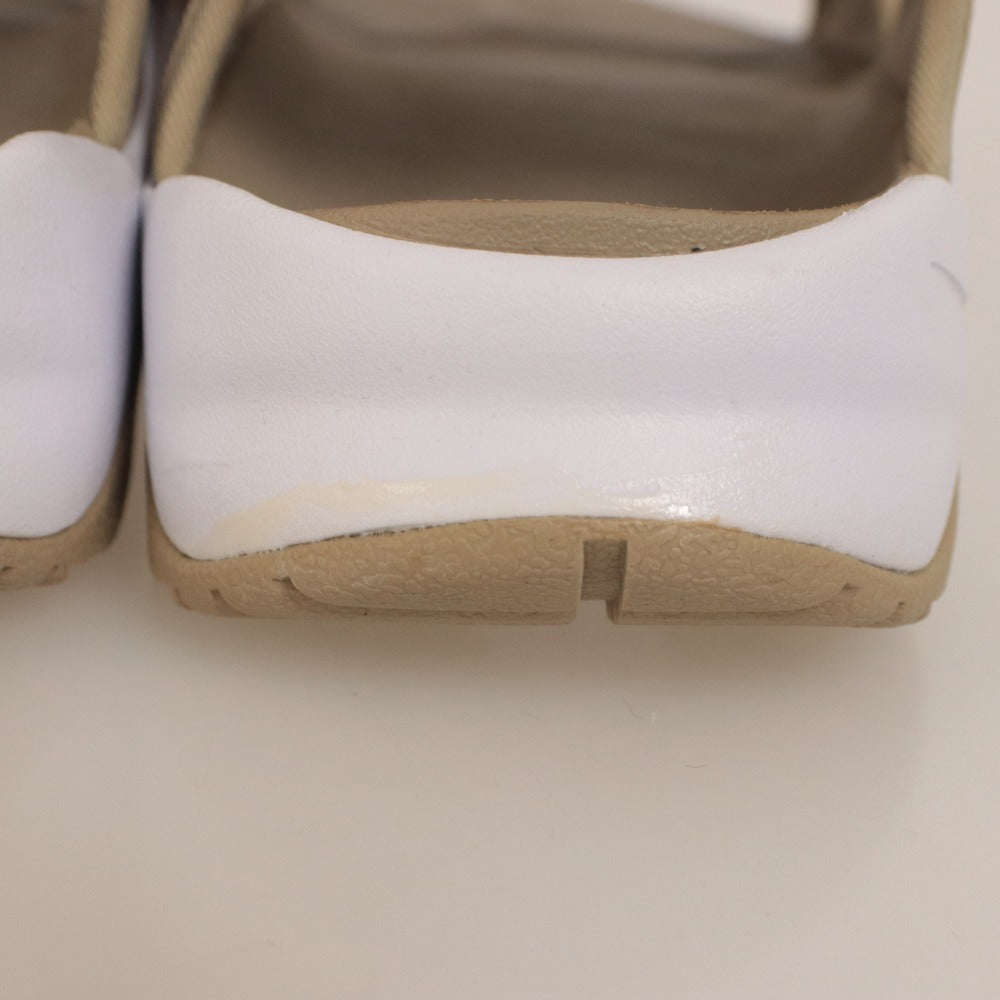 ■ ナイキ キャニオンサンダル 靴 NIKE CANYON SANDAL CL8797-201 カジュアル メンズ 27cm カーキ 白 タグ,箱付き 未使用(汚れ有)