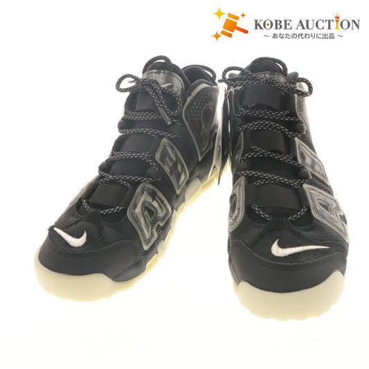 ■ ナイキ スニーカー 靴 AIR MORE UPTEMPO '96 エアモアアップテンポ 相馬の古内裏 DM6213-045 メンズ 28cm 黒 等 タグ,箱付き 未使用