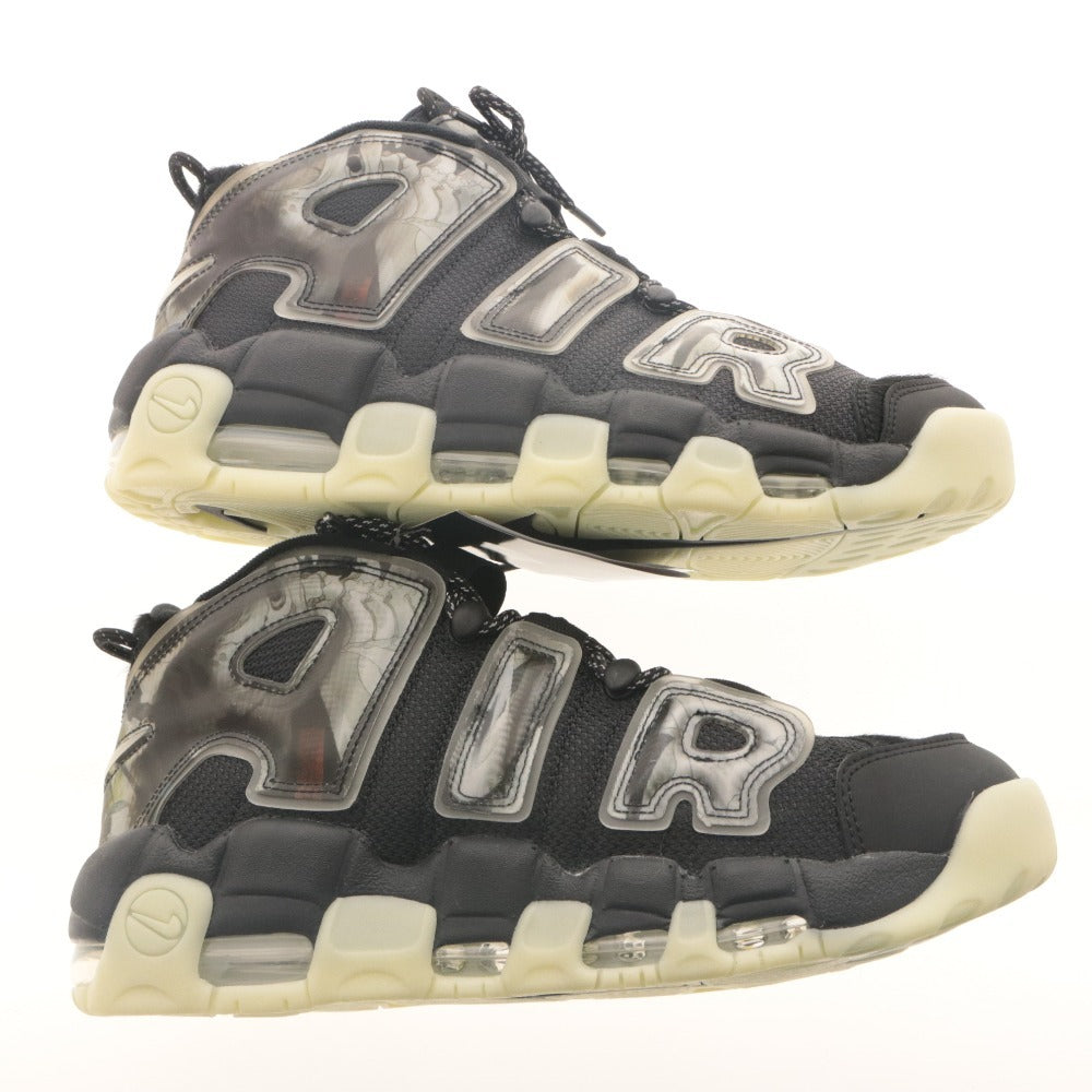■ ナイキ スニーカー 靴 AIR MORE UPTEMPO '96 エアモアアップテンポ 相馬の古内裏 DM6213-045 メンズ 28cm 黒 等 タグ,箱付き 未使用