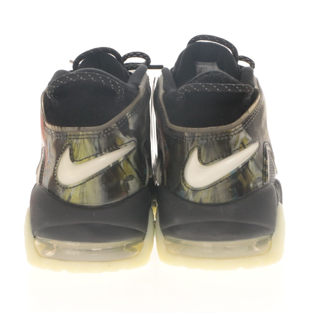 ■ ナイキ スニーカー 靴 AIR MORE UPTEMPO '96 エアモアアップテンポ 相馬の古内裏 DM6213-045 メンズ 28cm 黒 等 タグ,箱付き 未使用