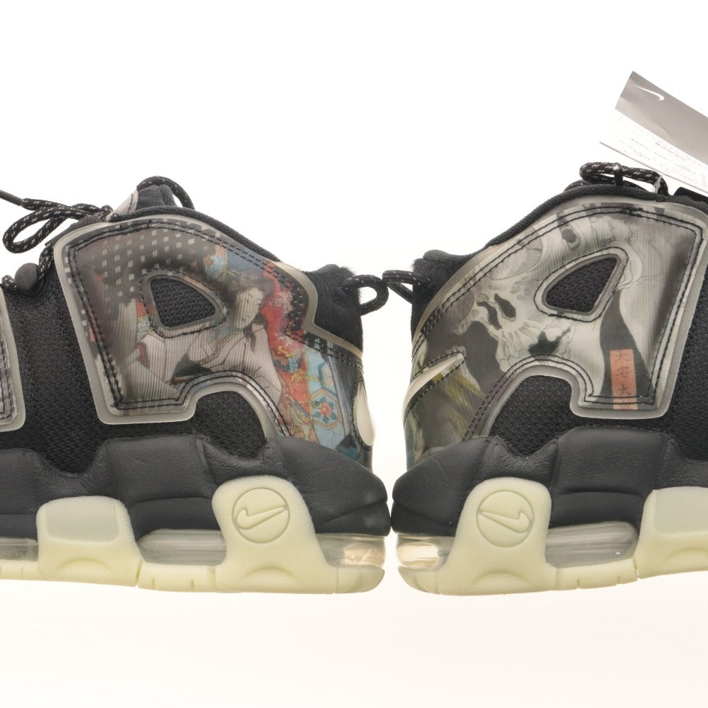 ■ ナイキ スニーカー 靴 AIR MORE UPTEMPO '96 エアモアアップテンポ 相馬の古内裏 DM6213-045 メンズ 28cm 黒 等 タグ,箱付き 未使用