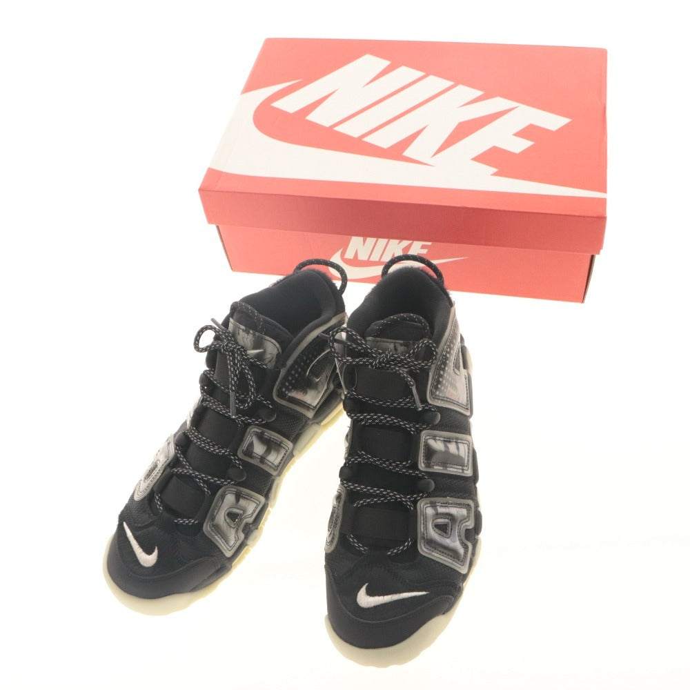 ■ ナイキ スニーカー 靴 AIR MORE UPTEMPO '96 エアモアアップテンポ 相馬の古内裏 DM6213-045 メンズ 28cm 黒 等 タグ,箱付き 未使用