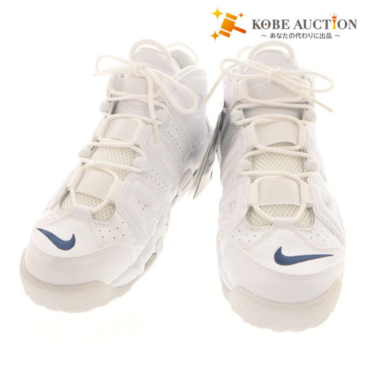 ■ NIKE ナイキ スニーカー 靴 AIR MORE UPTEMPO 96 エアモアアップテンポ DH8011-100 メンズ 28cm ホワイト タグ,箱付き 未使用(訳あり)