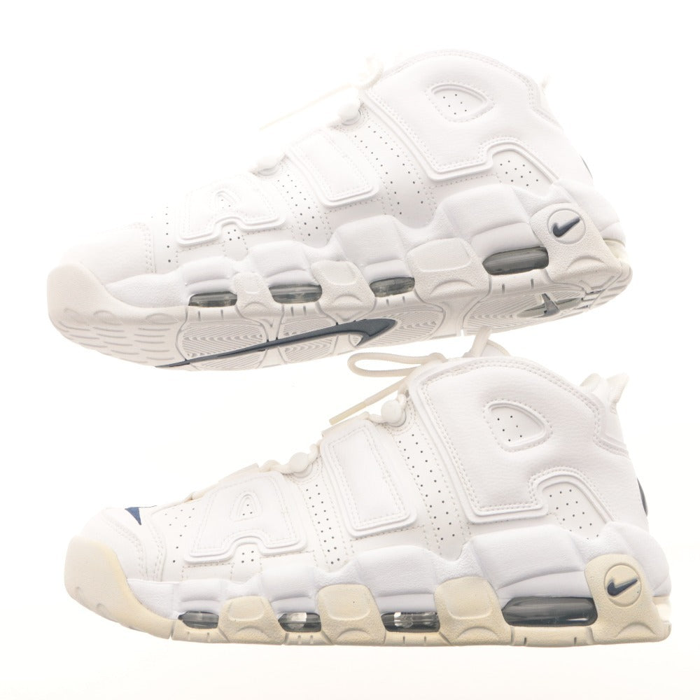 ■ NIKE ナイキ スニーカー 靴 AIR MORE UPTEMPO 96 エアモアアップテンポ DH8011-100 メンズ 28cm ホワイト タグ,箱付き 未使用(訳あり)