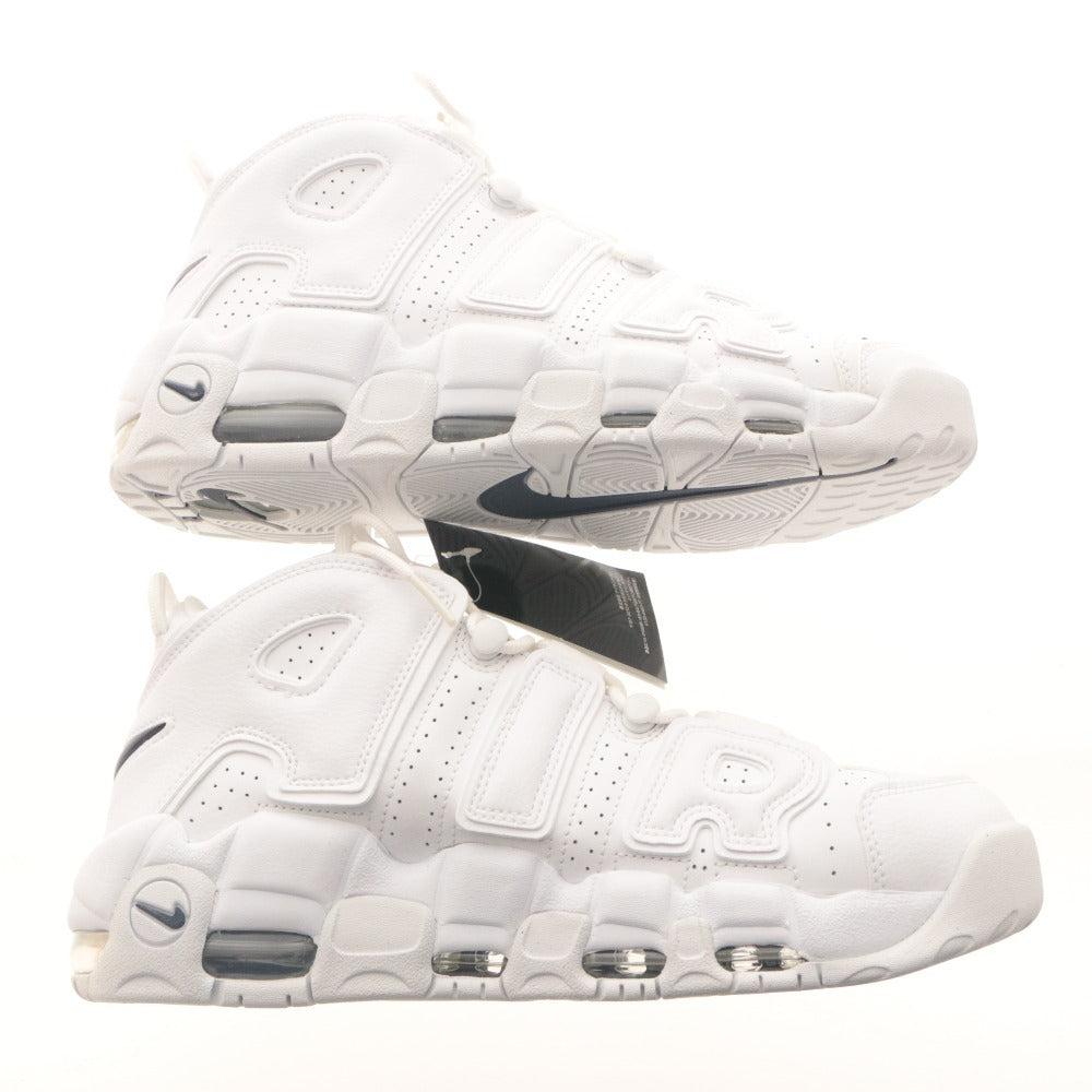 ■ NIKE ナイキ スニーカー 靴 AIR MORE UPTEMPO 96 エアモアアップテンポ DH8011-100 メンズ 28cm ホワイト タグ,箱付き 未使用(訳あり)