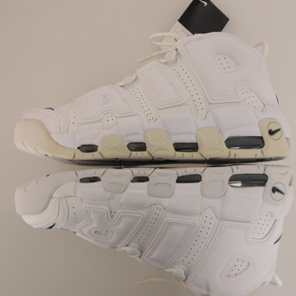 ■ NIKE ナイキ スニーカー 靴 AIR MORE UPTEMPO 96 エアモアアップテンポ DH8011-100 メンズ 28cm ホワイト タグ,箱付き 未使用(訳あり)