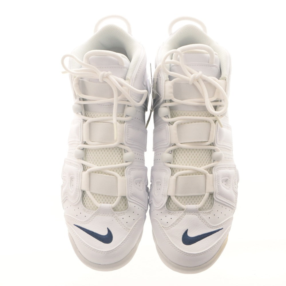 ■ NIKE ナイキ スニーカー 靴 AIR MORE UPTEMPO 96 エアモアアップテンポ DH8011-100 メンズ 28cm ホワイト タグ,箱付き 未使用(訳あり)