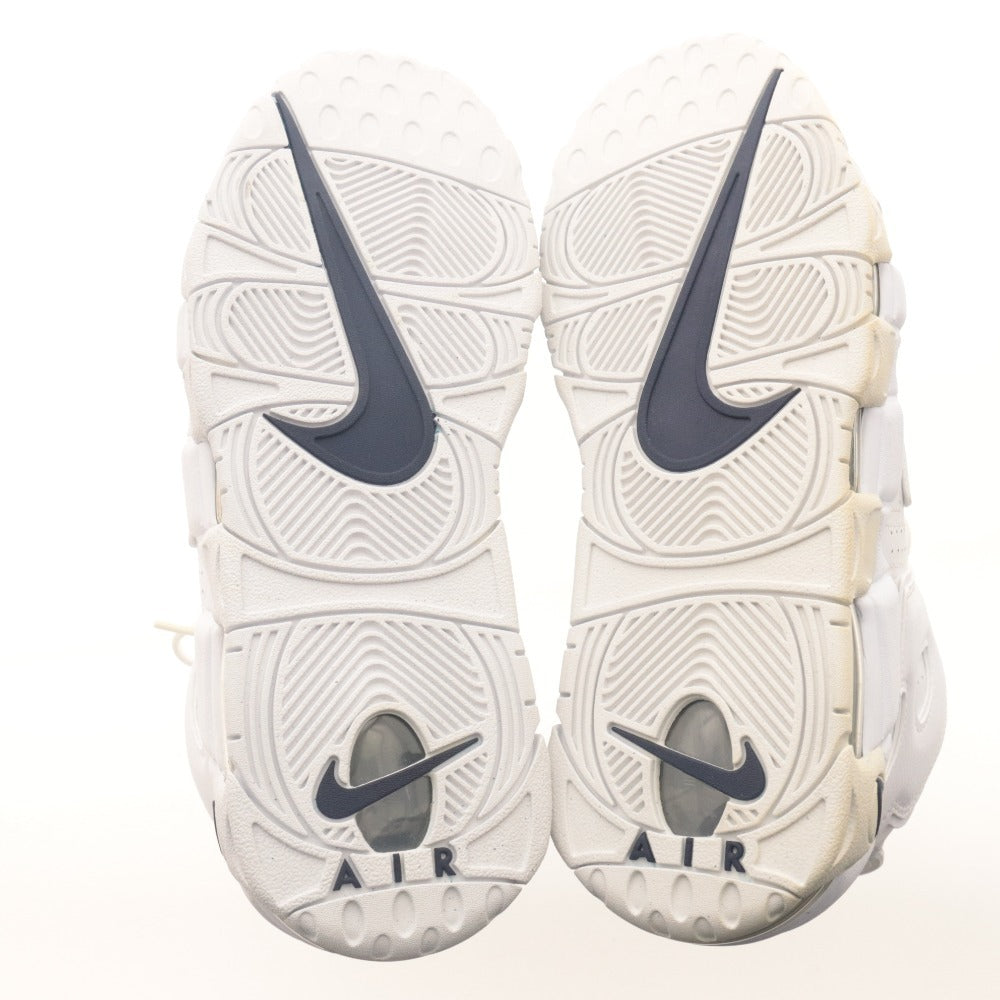 ■ NIKE ナイキ スニーカー 靴 AIR MORE UPTEMPO 96 エアモアアップテンポ DH8011-100 メンズ 28cm ホワイト タグ,箱付き 未使用(訳あり)