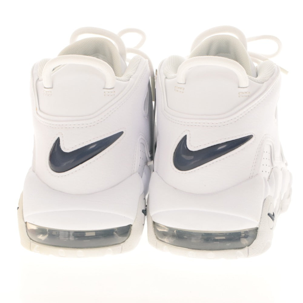 ■ NIKE ナイキ スニーカー 靴 AIR MORE UPTEMPO 96 エアモアアップテンポ DH8011-100 メンズ 28cm ホワイト タグ,箱付き 未使用(訳あり)