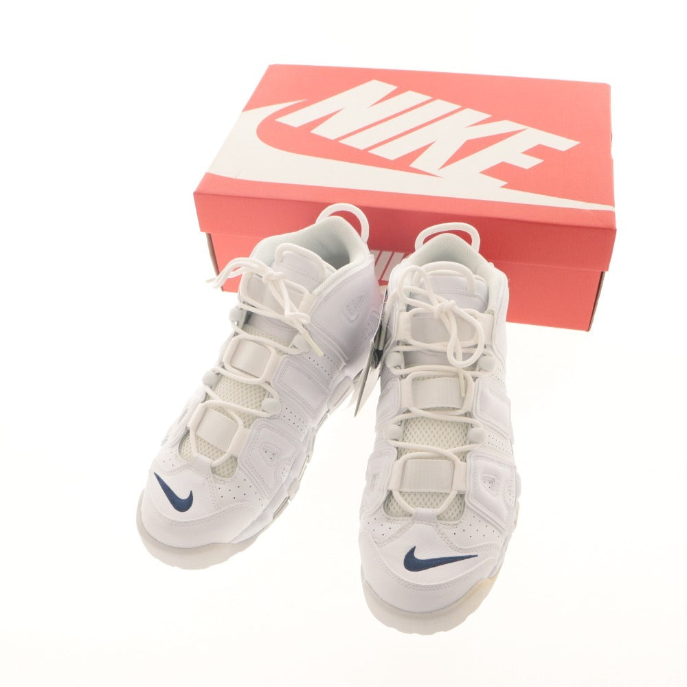 ■ NIKE ナイキ スニーカー 靴 AIR MORE UPTEMPO 96 エアモアアップテンポ DH8011-100 メンズ 28cm ホワイト タグ,箱付き 未使用(訳あり)