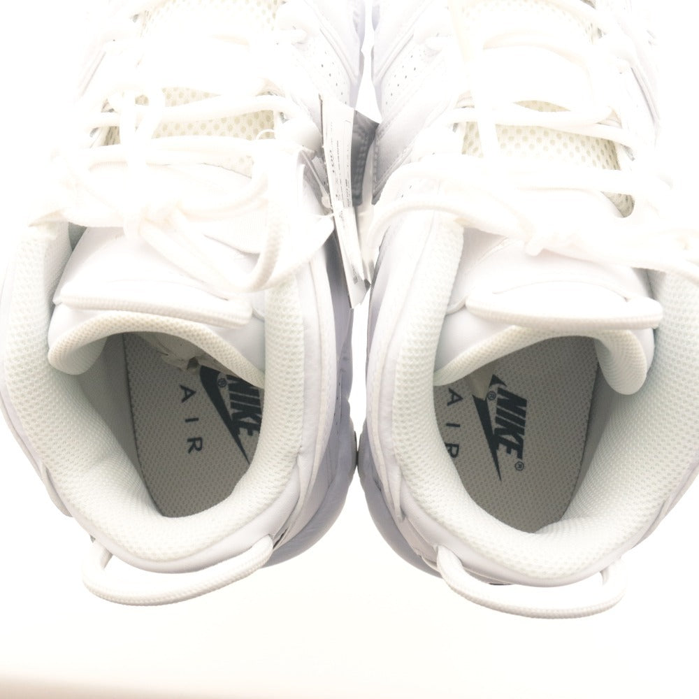■ NIKE ナイキ スニーカー 靴 AIR MORE UPTEMPO 96 エアモアアップテンポ DH8011-100 メンズ 28cm ホワイト タグ,箱付き 未使用(訳あり)