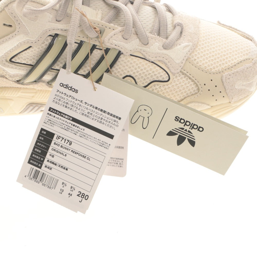 ■ adidas スニーカー 靴 Bad Bunny Originals Response CL Wonder White IF7179 コラボモデル メンズ 28cm タグ/袋/箱付き 未使用