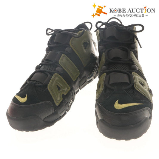 ■ NIKE ナイキ スニーカー 靴 AIR MORE UPTEMPO 96 エアモアップテンポ ラフグリーン DH8011-001 メンズ 28cm タグ,箱付き 未使用