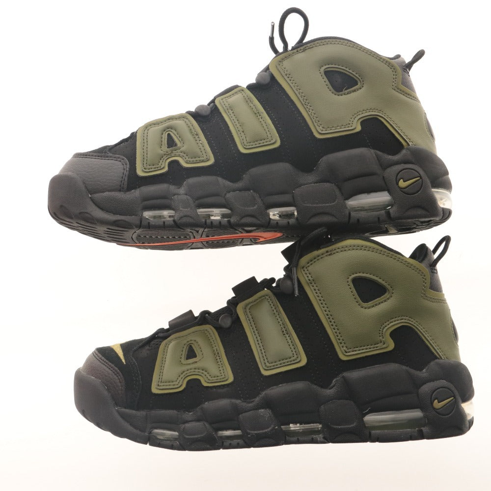■ NIKE ナイキ スニーカー 靴 AIR MORE UPTEMPO 96 エアモアップテンポ ラフグリーン DH8011-001 メンズ 28cm タグ,箱付き 未使用