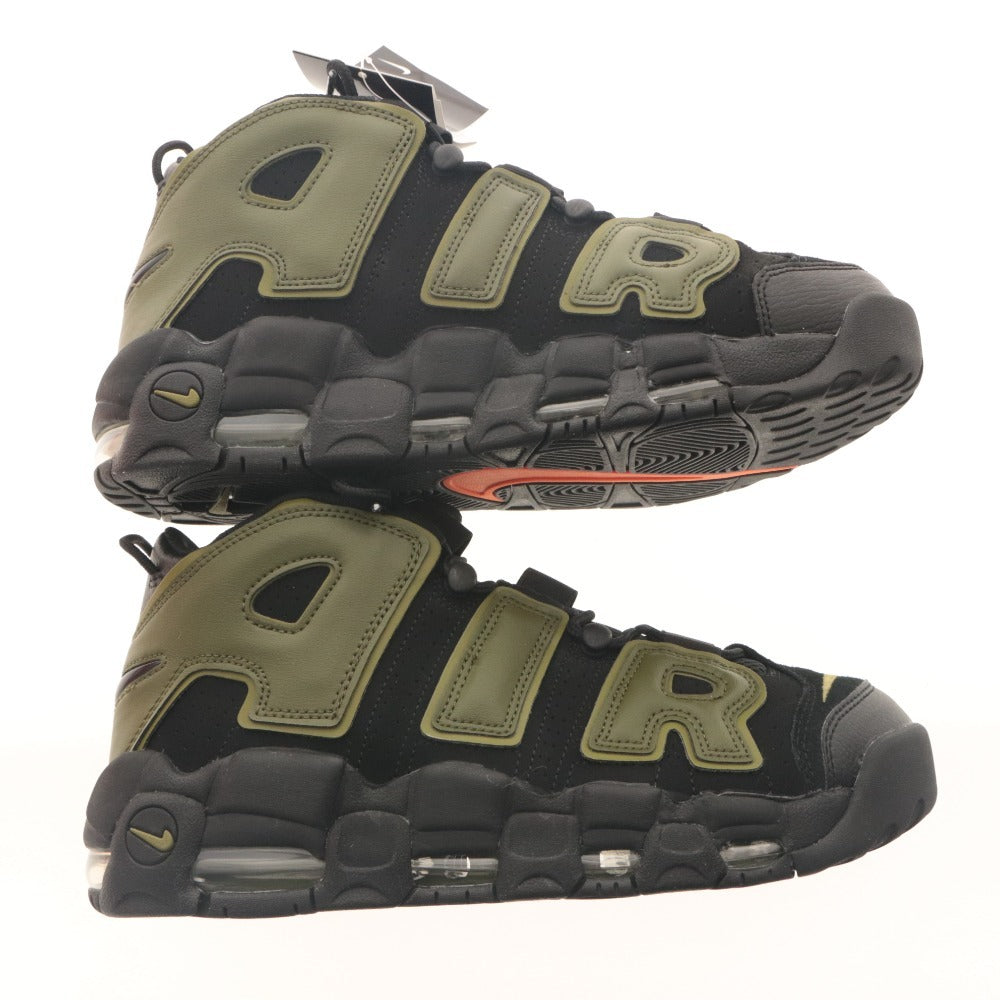 ■ NIKE ナイキ スニーカー 靴 AIR MORE UPTEMPO 96 エアモアップテンポ ラフグリーン DH8011-001 メンズ 28cm タグ,箱付き 未使用