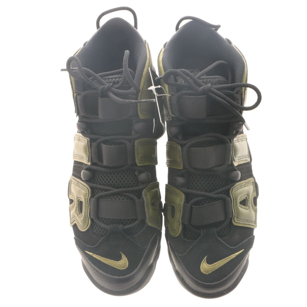 ■ NIKE ナイキ スニーカー 靴 AIR MORE UPTEMPO 96 エアモアップテンポ ラフグリーン DH8011-001 メンズ 28cm タグ,箱付き 未使用
