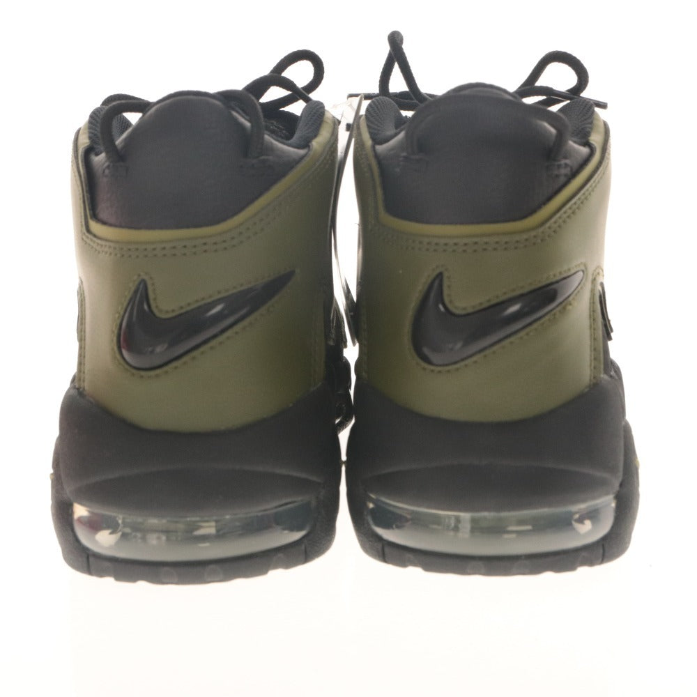 ■ NIKE ナイキ スニーカー 靴 AIR MORE UPTEMPO 96 エアモアップテンポ ラフグリーン DH8011-001 メンズ 28cm タグ,箱付き 未使用