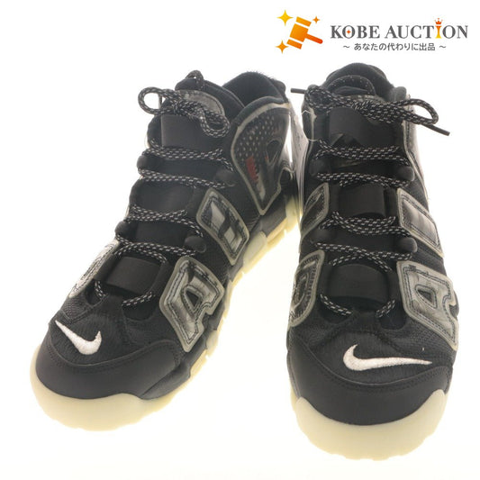 ■ ナイキ スニーカー 靴 AIR MORE UPTEMPO '96 エアモアアップテンポ 相馬の古内裏 DM6213-045 メンズ 28cm 黒 等 タグ,箱付き 未使用