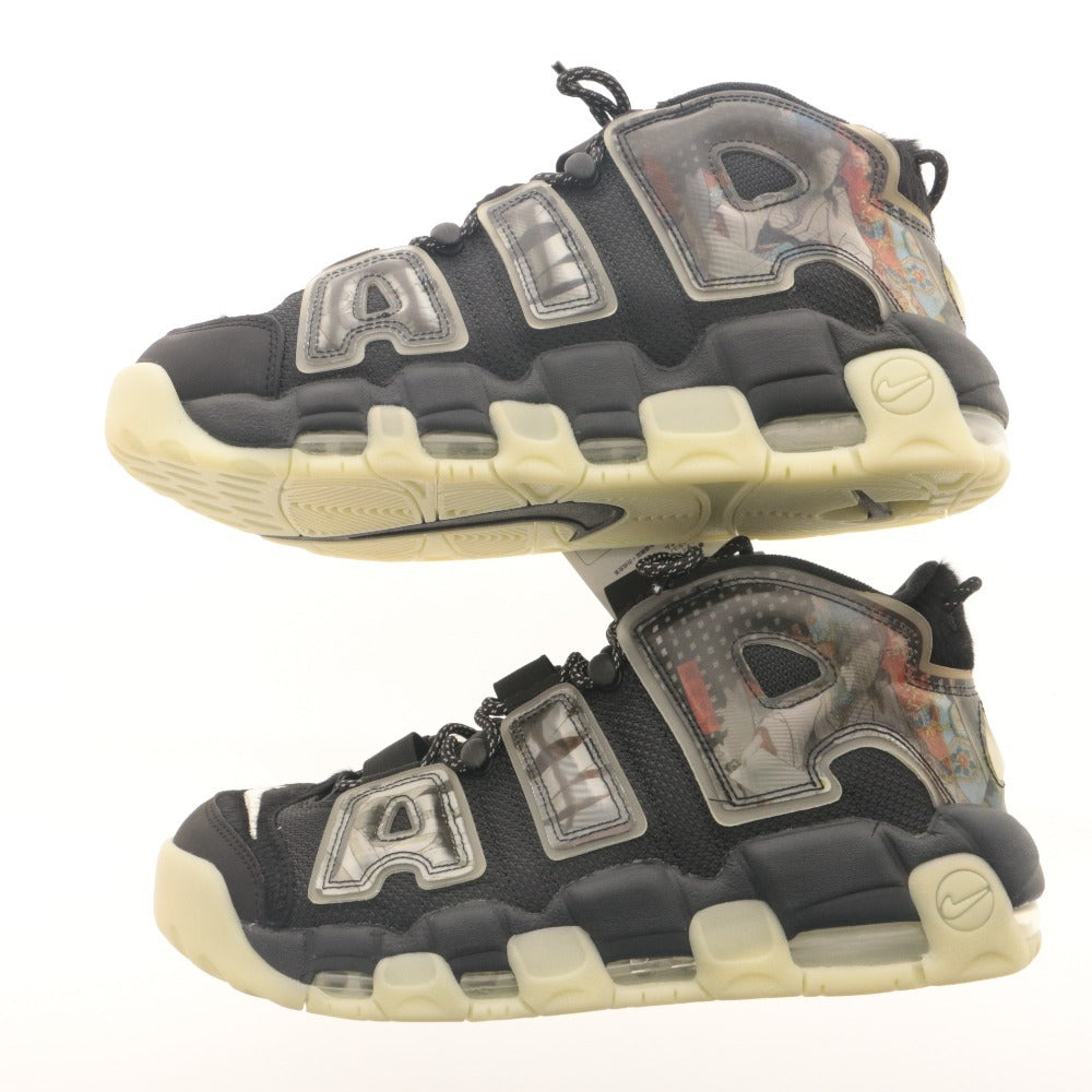 ■ ナイキ スニーカー 靴 AIR MORE UPTEMPO '96 エアモアアップテンポ 相馬の古内裏 DM6213-045 メンズ 28cm 黒 等 タグ,箱付き 未使用