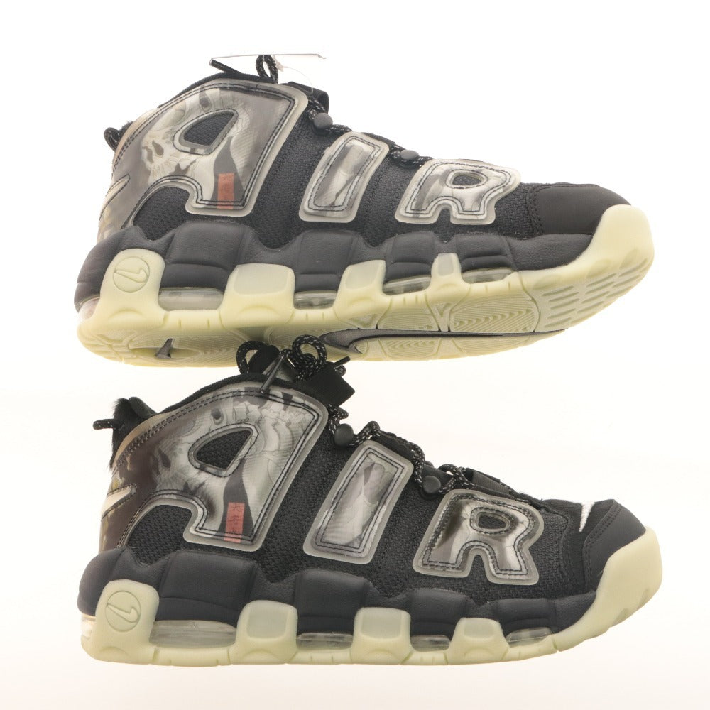 ■ ナイキ スニーカー 靴 AIR MORE UPTEMPO '96 エアモアアップテンポ 相馬の古内裏 DM6213-045 メンズ 28cm 黒 等 タグ,箱付き 未使用