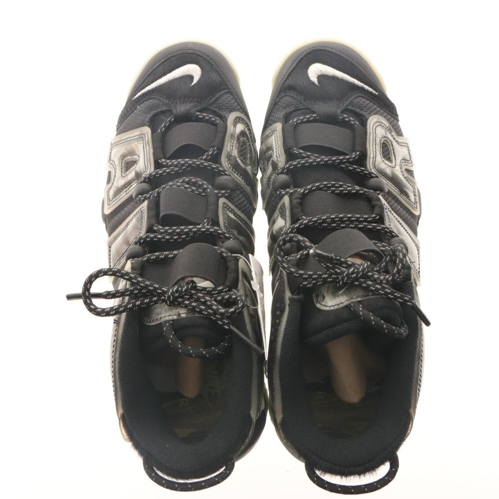 ■ ナイキ スニーカー 靴 AIR MORE UPTEMPO '96 エアモアアップテンポ 相馬の古内裏 DM6213-045 メンズ 28cm 黒 等 タグ,箱付き 未使用