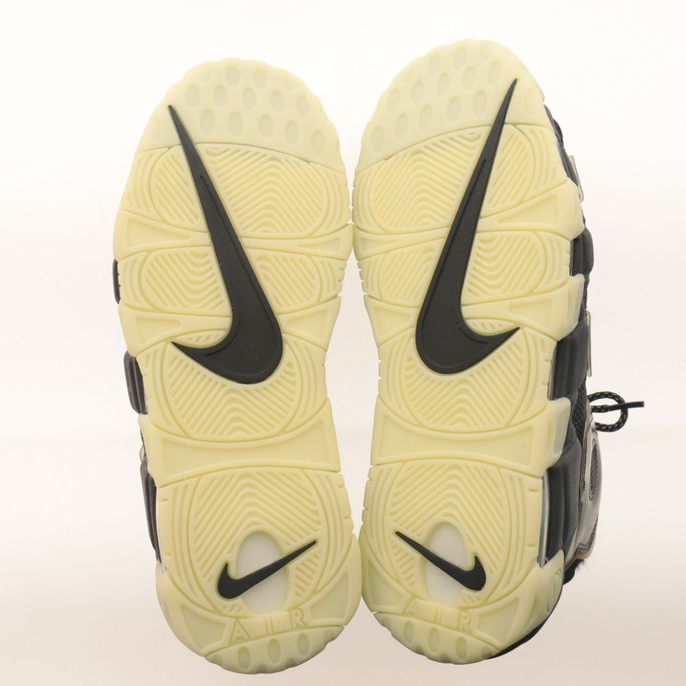 ■ ナイキ スニーカー 靴 AIR MORE UPTEMPO '96 エアモアアップテンポ 相馬の古内裏 DM6213-045 メンズ 28cm 黒 等 タグ,箱付き 未使用