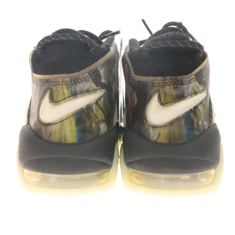 ■ ナイキ スニーカー 靴 AIR MORE UPTEMPO '96 エアモアアップテンポ 相馬の古内裏 DM6213-045 メンズ 28cm 黒 等 タグ,箱付き 未使用
