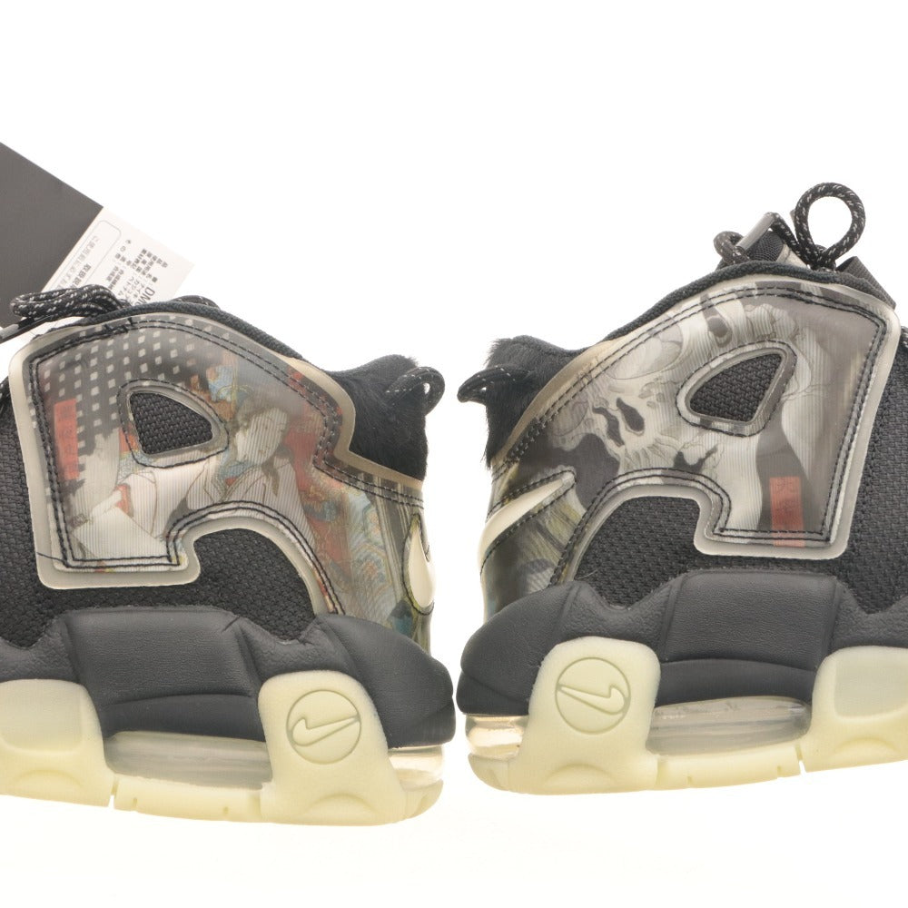 ■ ナイキ スニーカー 靴 AIR MORE UPTEMPO '96 エアモアアップテンポ 相馬の古内裏 DM6213-045 メンズ 28cm 黒 等 タグ,箱付き 未使用