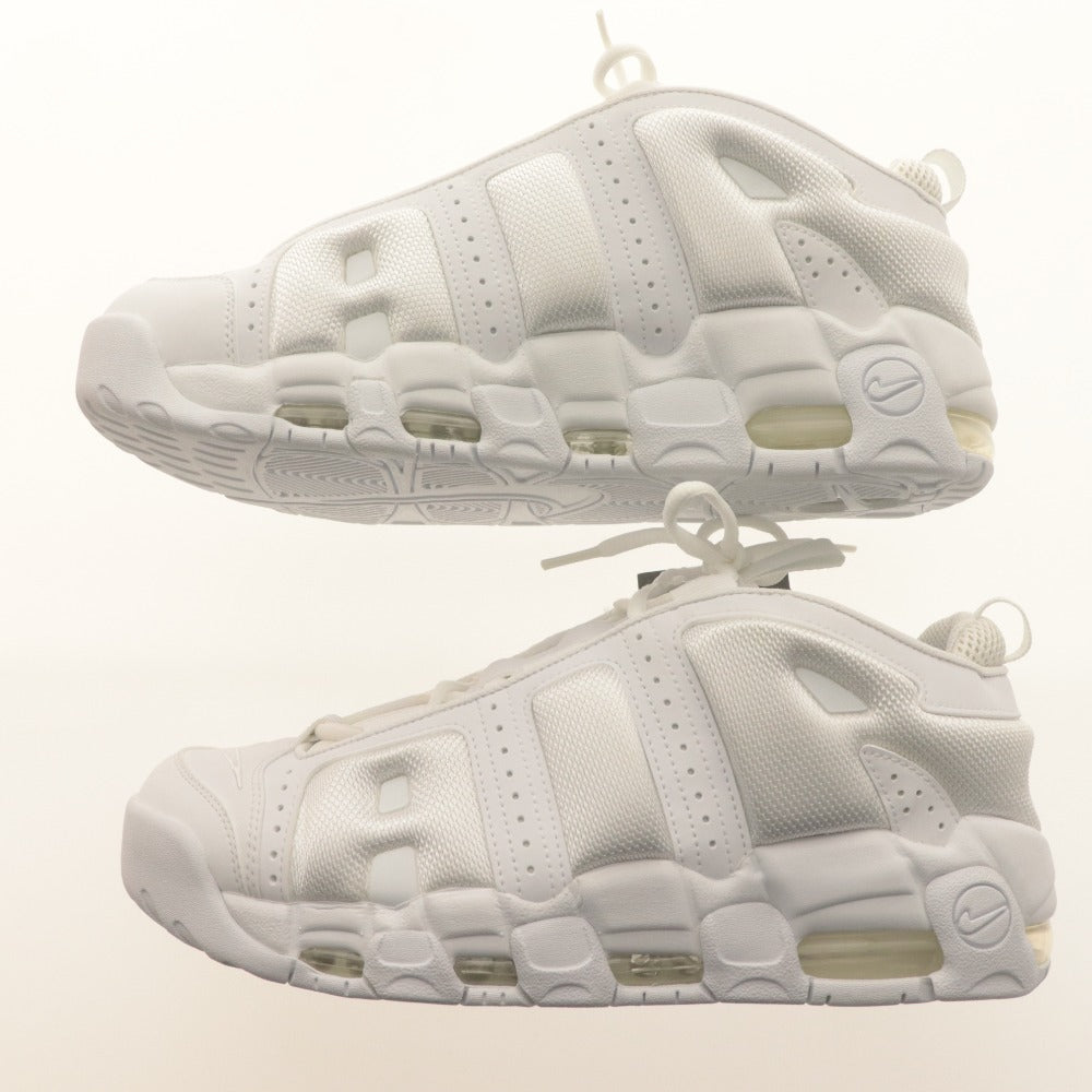 ■ ナイキ スニーカー NIKE AIR MORE UPTEMPO LOW エア モア アップテンポ FZ3055-100 メンズ 28cm 白 ホワイト タグ,箱付き 未使用