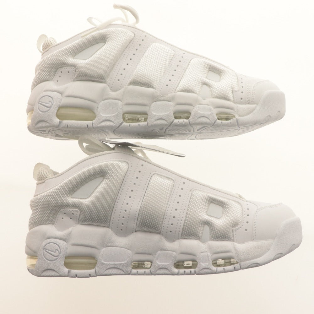 ■ ナイキ スニーカー NIKE AIR MORE UPTEMPO LOW エア モア アップテンポ FZ3055-100 メンズ 28cm 白 ホワイト タグ,箱付き 未使用