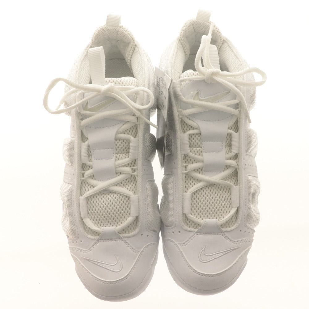 ■ ナイキ スニーカー NIKE AIR MORE UPTEMPO LOW エア モア アップテンポ FZ3055-100 メンズ 28cm 白 ホワイト タグ,箱付き 未使用