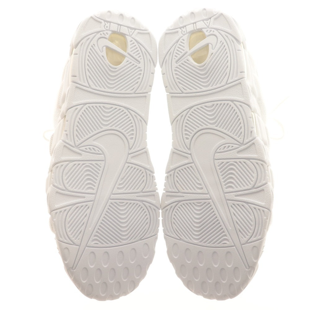■ ナイキ スニーカー NIKE AIR MORE UPTEMPO LOW エア モア アップテンポ FZ3055-100 メンズ 28cm 白 ホワイト タグ,箱付き 未使用