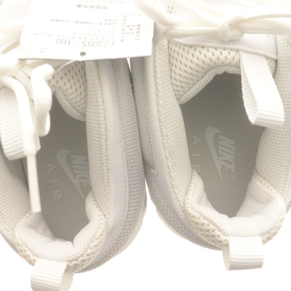 ■ ナイキ スニーカー NIKE AIR MORE UPTEMPO LOW エア モア アップテンポ FZ3055-100 メンズ 28cm 白 ホワイト タグ,箱付き 未使用