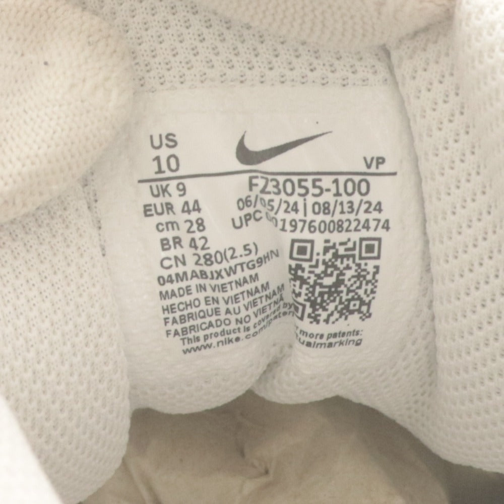 ■ ナイキ スニーカー NIKE AIR MORE UPTEMPO LOW エア モア アップテンポ FZ3055-100 メンズ 28cm 白 ホワイト タグ,箱付き 未使用