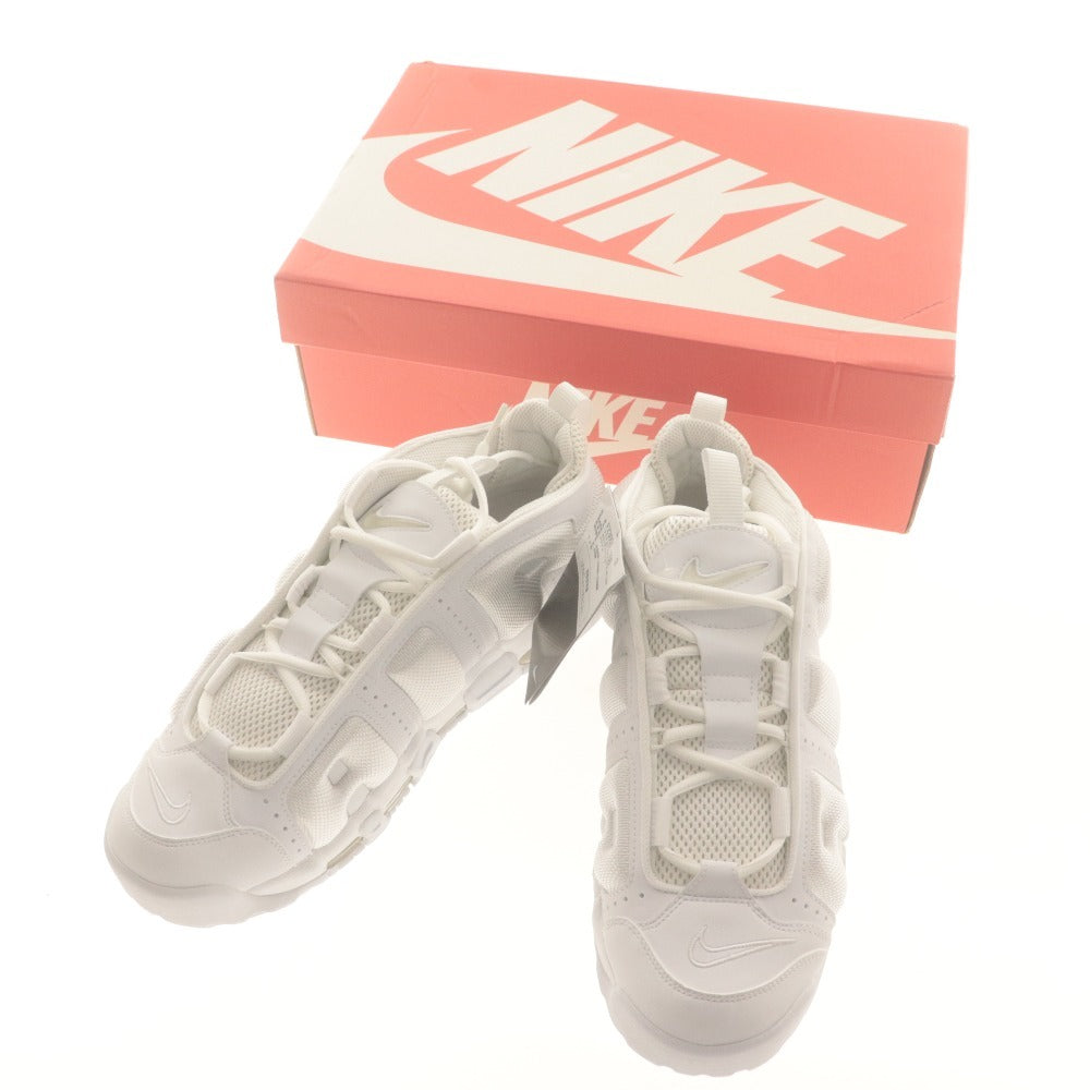 ■ ナイキ スニーカー NIKE AIR MORE UPTEMPO LOW エア モア アップテンポ FZ3055-100 メンズ 28cm 白 ホワイト タグ,箱付き 未使用