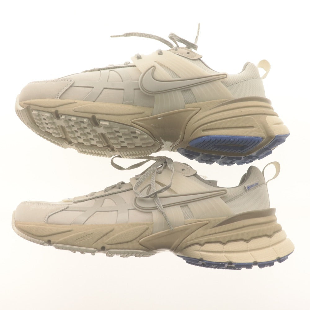 ■ ナイキ スニーカー 靴 W NIKE V2K RUN GTX ゴアテックス FZ2622-002 ブルー/グレー/カーキ メンズ 28cm タグ,箱付き 未使用(汚有)