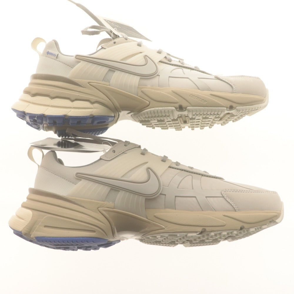 ■ ナイキ スニーカー 靴 W NIKE V2K RUN GTX ゴアテックス FZ2622-002 ブルー/グレー/カーキ メンズ 28cm タグ,箱付き 未使用(汚有)