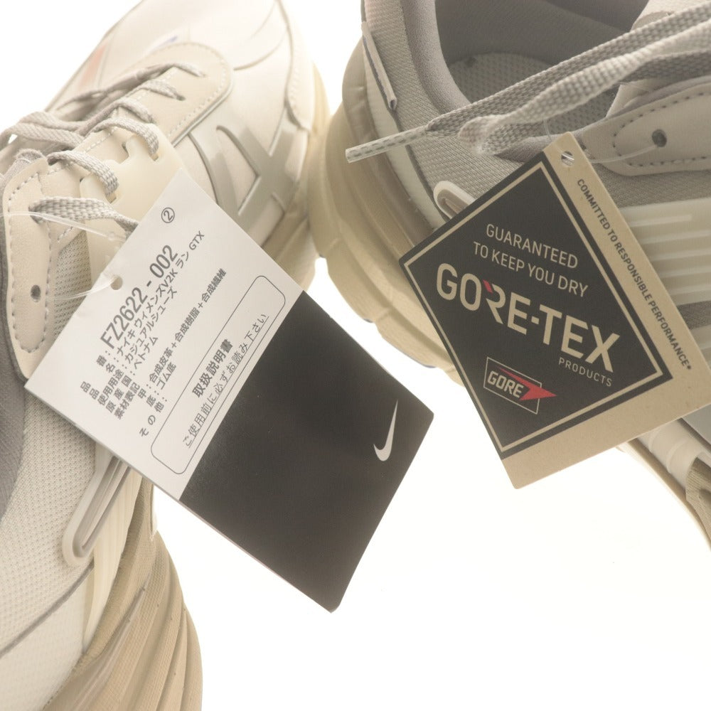 ■ ナイキ スニーカー 靴 W NIKE V2K RUN GTX ゴアテックス FZ2622-002 ブルー/グレー/カーキ メンズ 28cm タグ,箱付き 未使用(汚有)