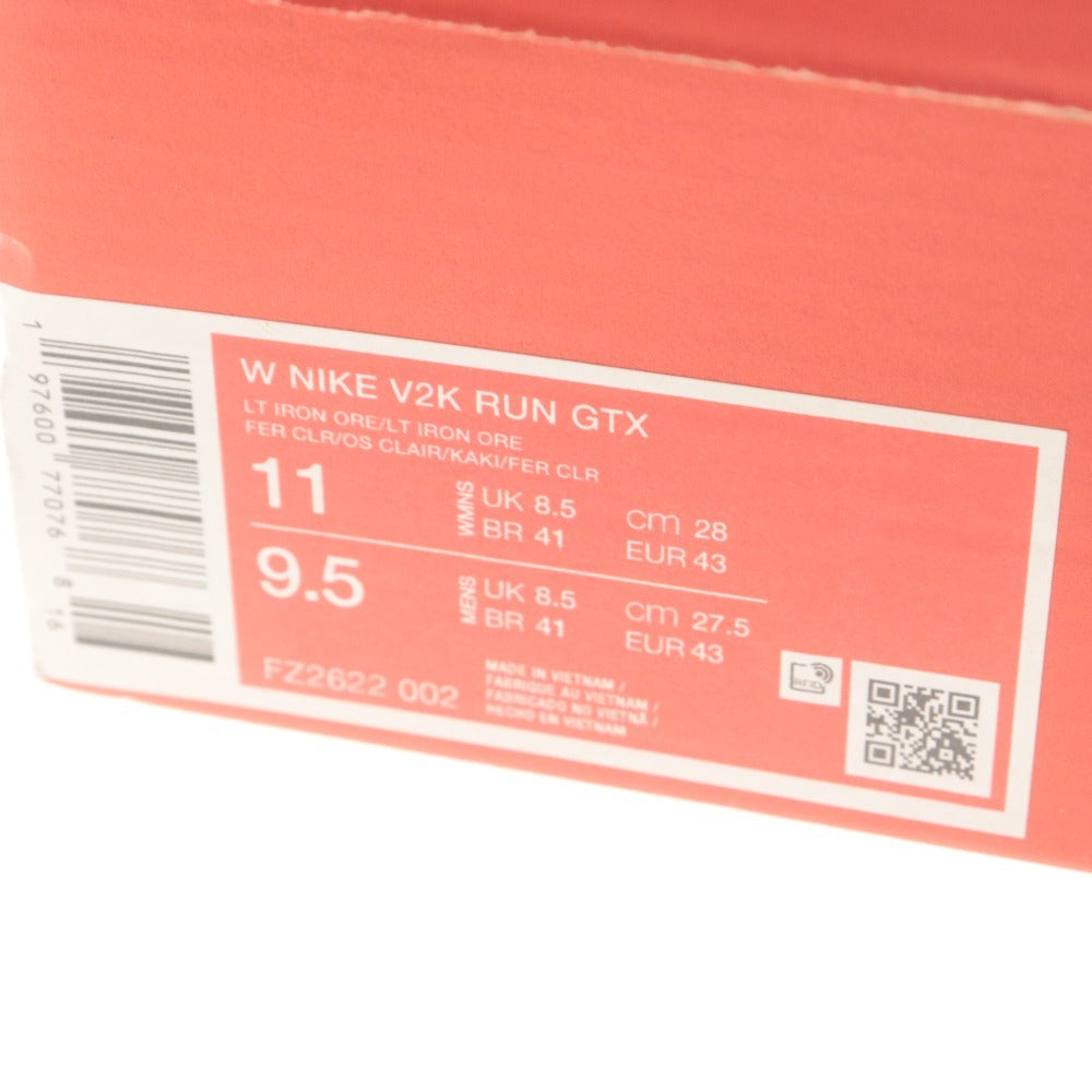 ■ ナイキ スニーカー 靴 W NIKE V2K RUN GTX ゴアテックス FZ2622-002 ブルー/グレー/カーキ メンズ 28cm タグ,箱付き 未使用(汚有)