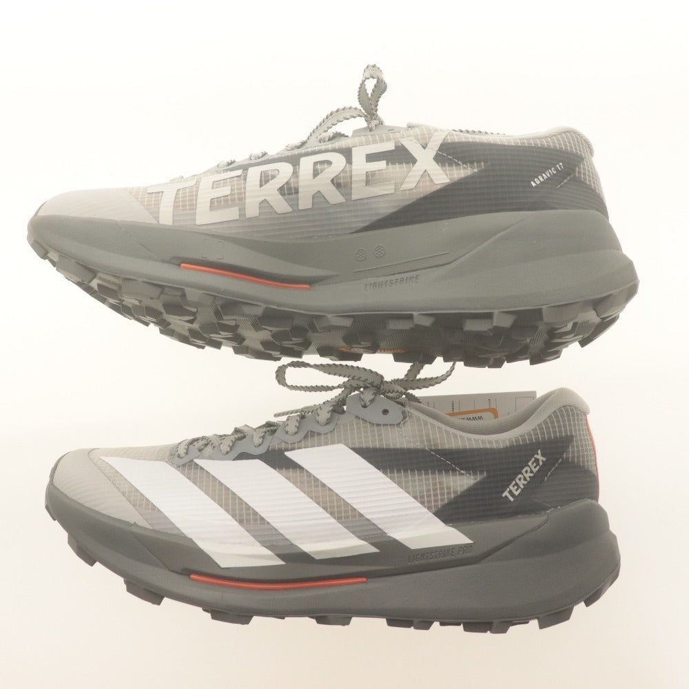 ■ adidas シューズ 靴 TERREX AGRAVIC TT テレックス アグラヴィック JS3518 グレー/ホワイト/シルバー メンズ 28cm タグ,箱付き 未使用
