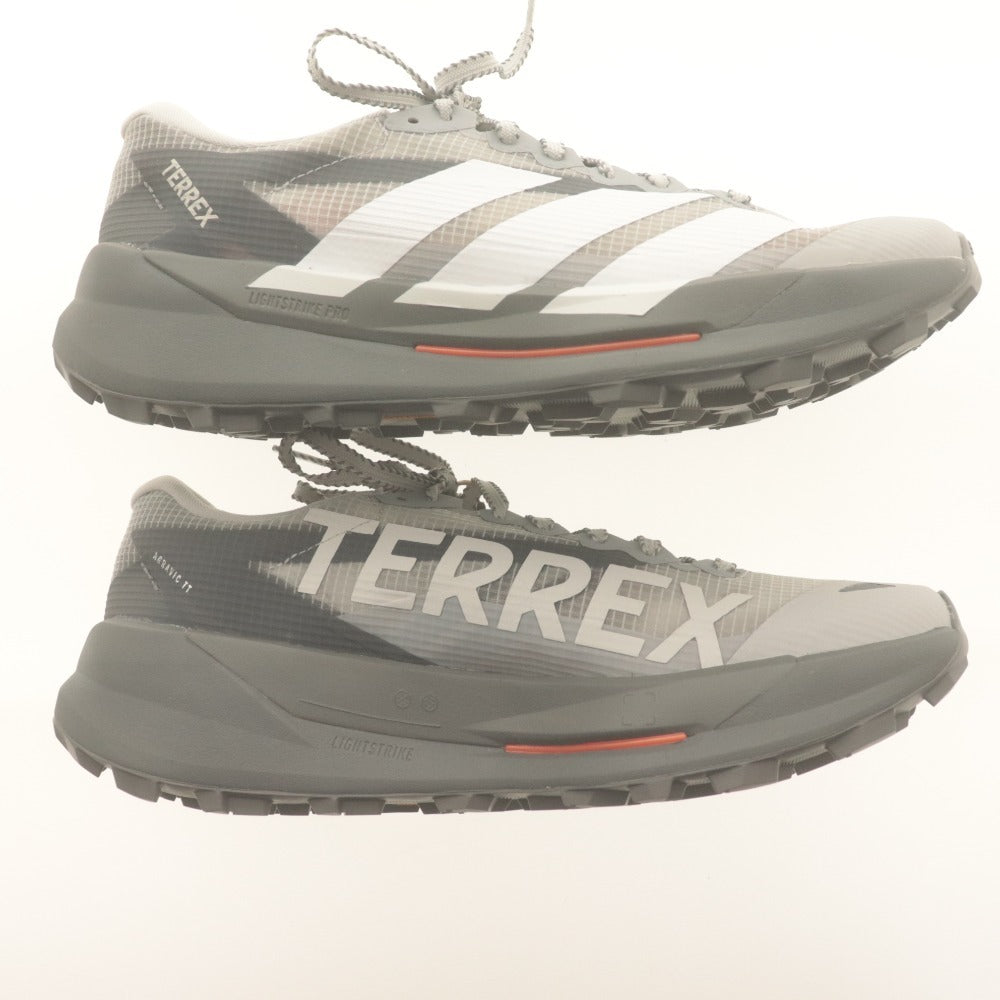 ■ adidas シューズ 靴 TERREX AGRAVIC TT テレックス アグラヴィック JS3518 グレー/ホワイト/シルバー メンズ 28cm タグ,箱付き 未使用