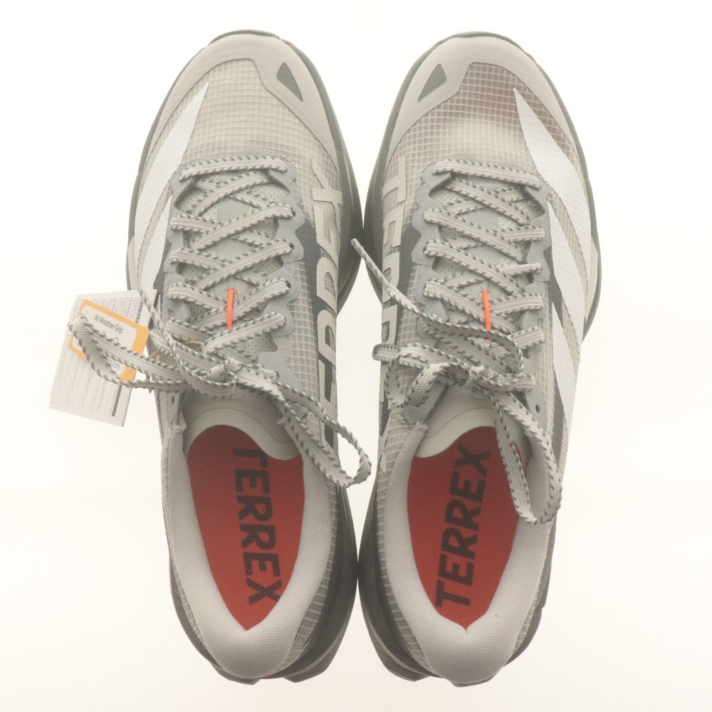 ■ adidas シューズ 靴 TERREX AGRAVIC TT テレックス アグラヴィック JS3518 グレー/ホワイト/シルバー メンズ 28cm タグ,箱付き 未使用